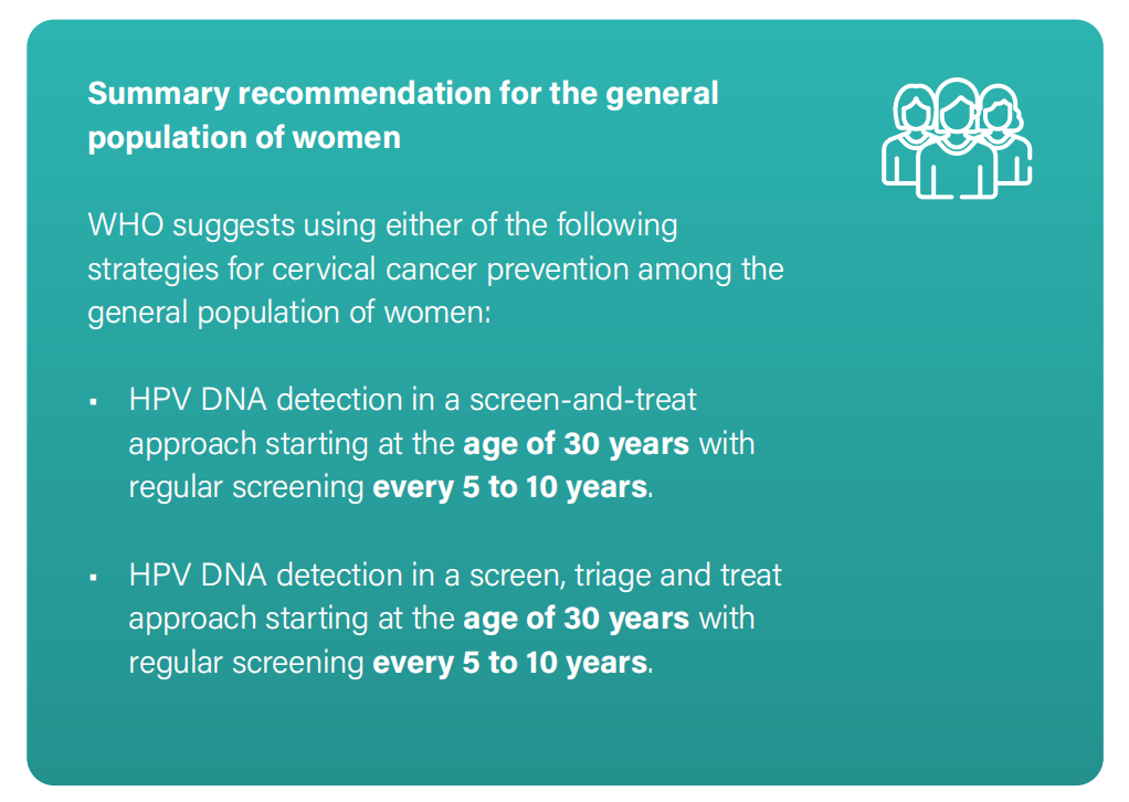 WHO发布宫颈癌防治新版指南,「推荐HPV-DNA 检测为宫颈癌首选筛查方法」 WHO发布宫颈癌防治新版指南,「推荐HPV-DNA 检测为宫颈癌首选筛查方法」